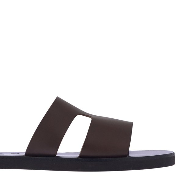 Ancient Greek Sandals Apteros Machetta All T-Moro Size 8 Mens Sandals Shoes - Picture 2 of 4